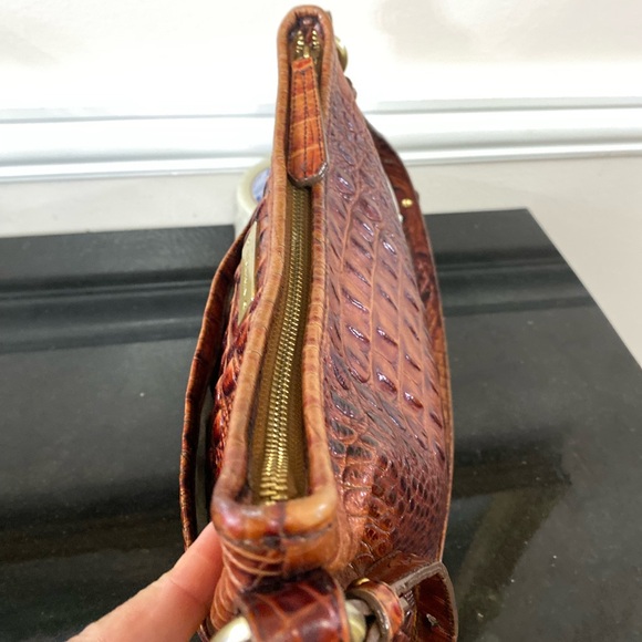 Brahmin Jody Melbourne Croc Embossed Crossbody bag - Picture 8 of 13